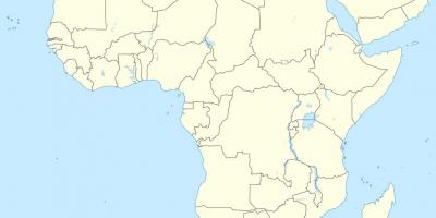 Карта На Африка Свазиленд